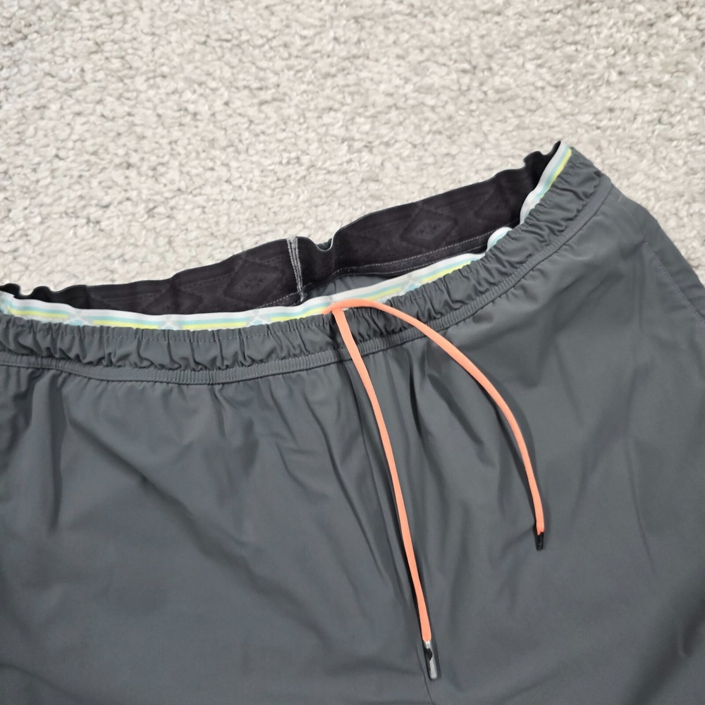Chubbies Mens Gray Jogger Pants‎ Size XL Elastic Waist Athleisure Streetwear - Picture 3 of 12
